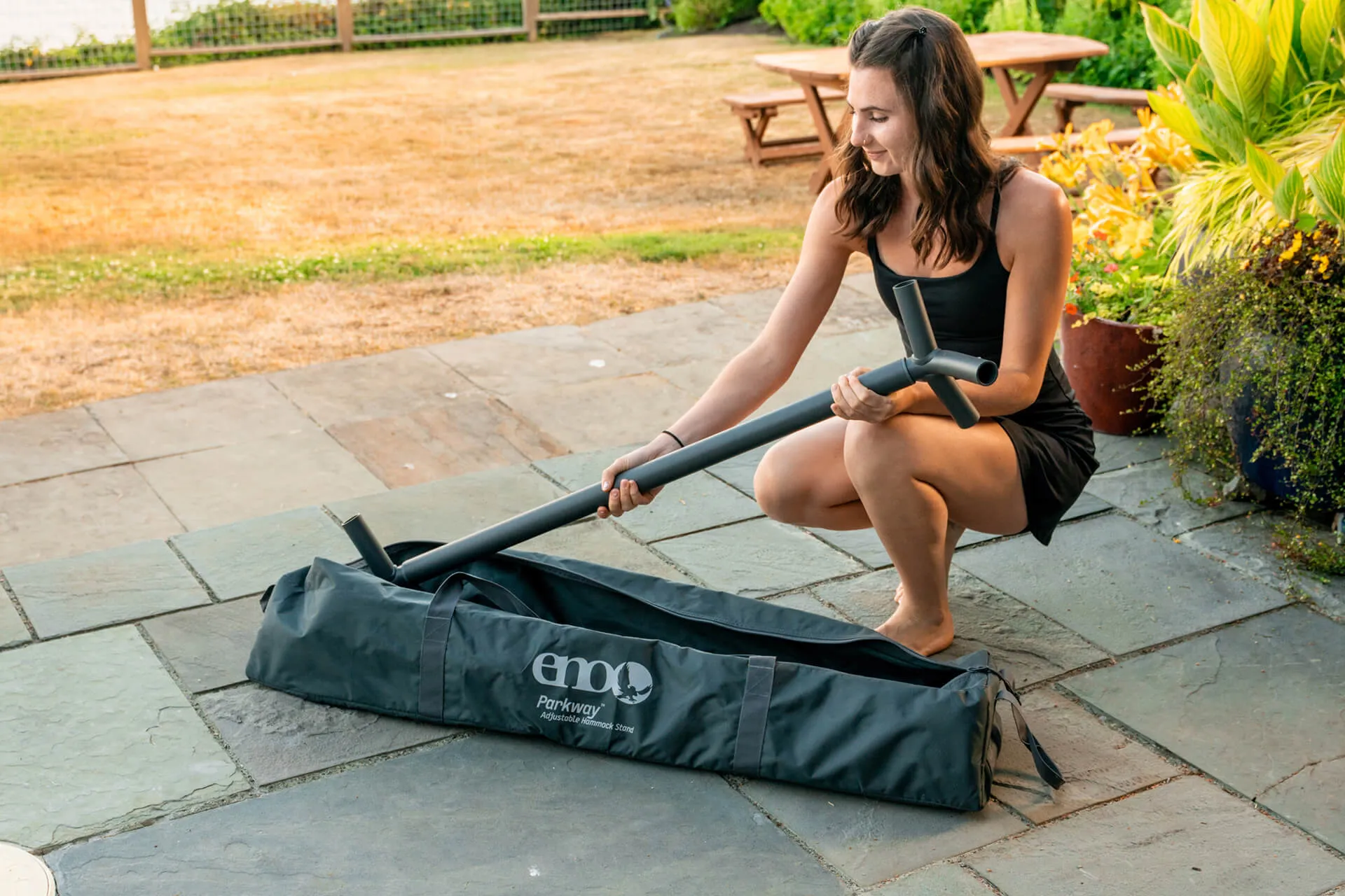 Parkway™ Adjustable Hammock Stand