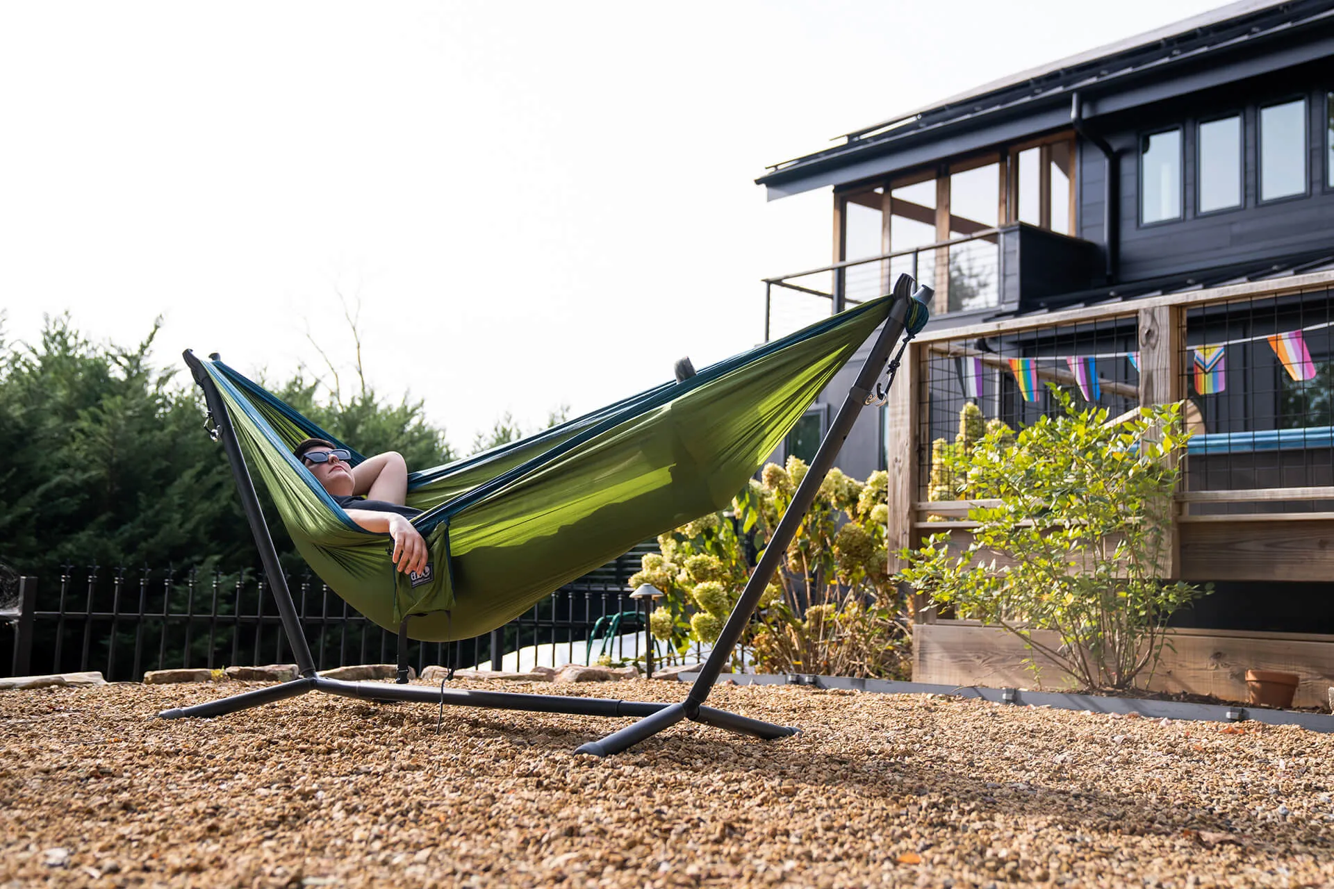 Parkway™ Adjustable Hammock Stand