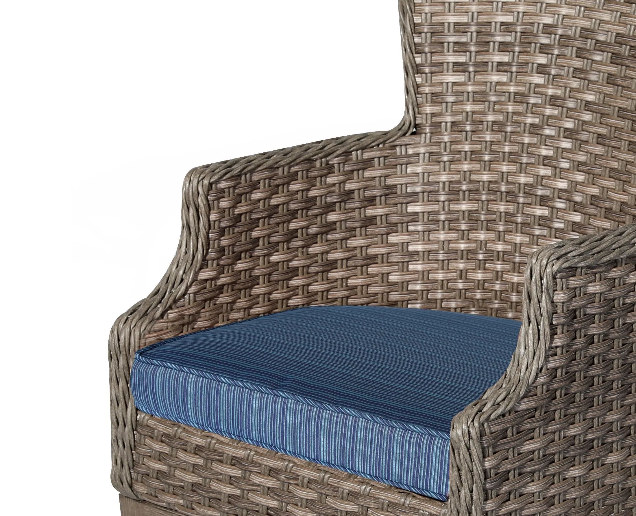 Patio Time Tenaya 2-Piece Wicker Chair Set