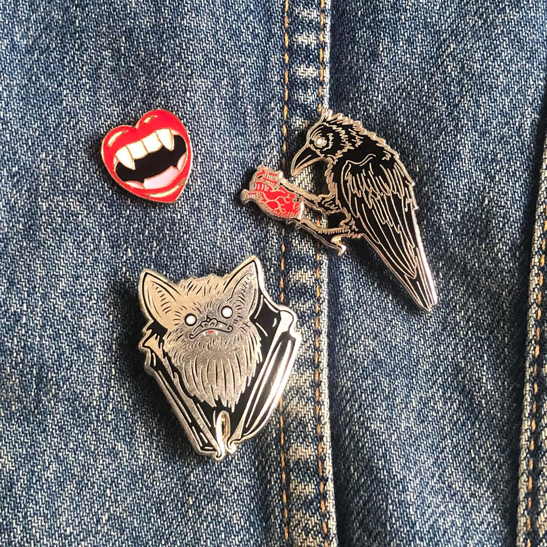 Pins - Enamel pins