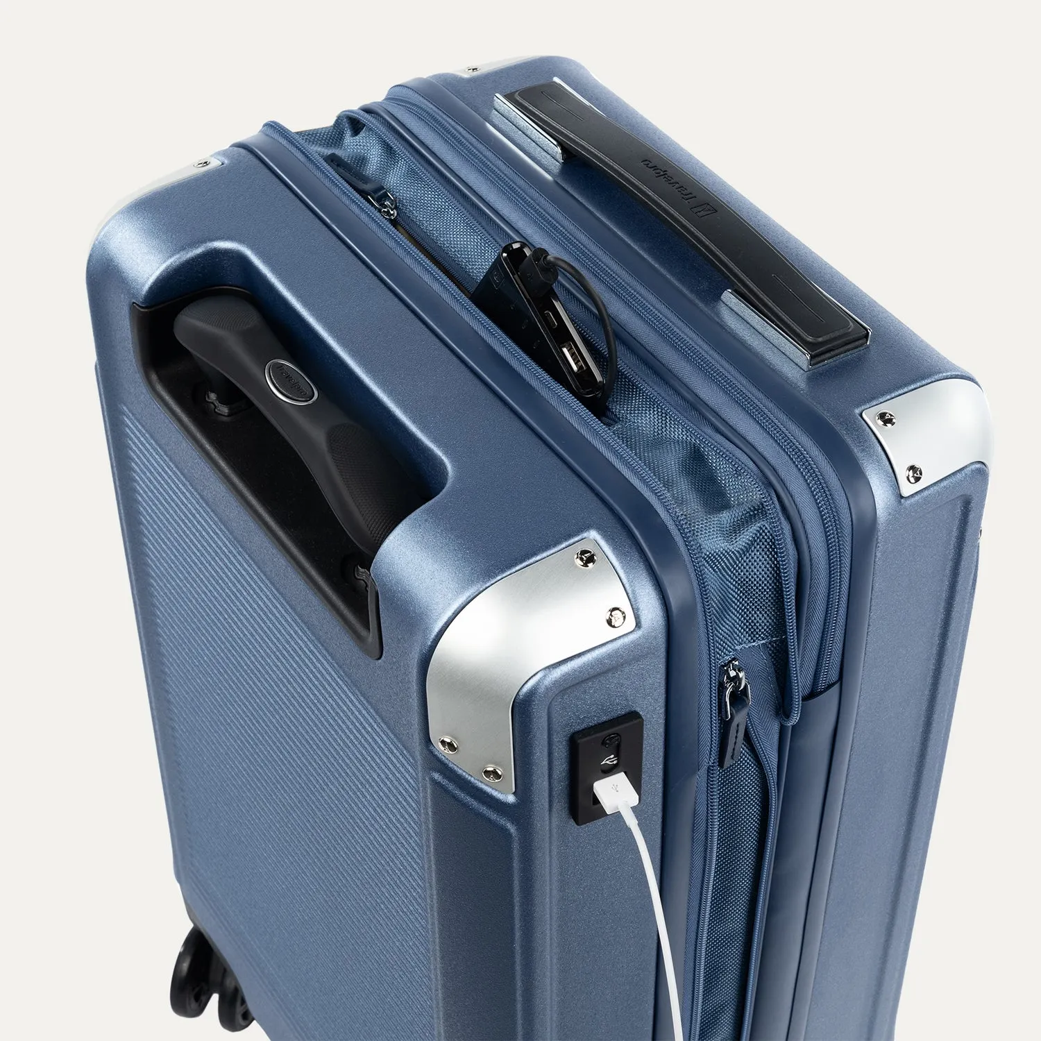 Platinum® Elite Compact Carry-On / Medium Check-In Hardside Set