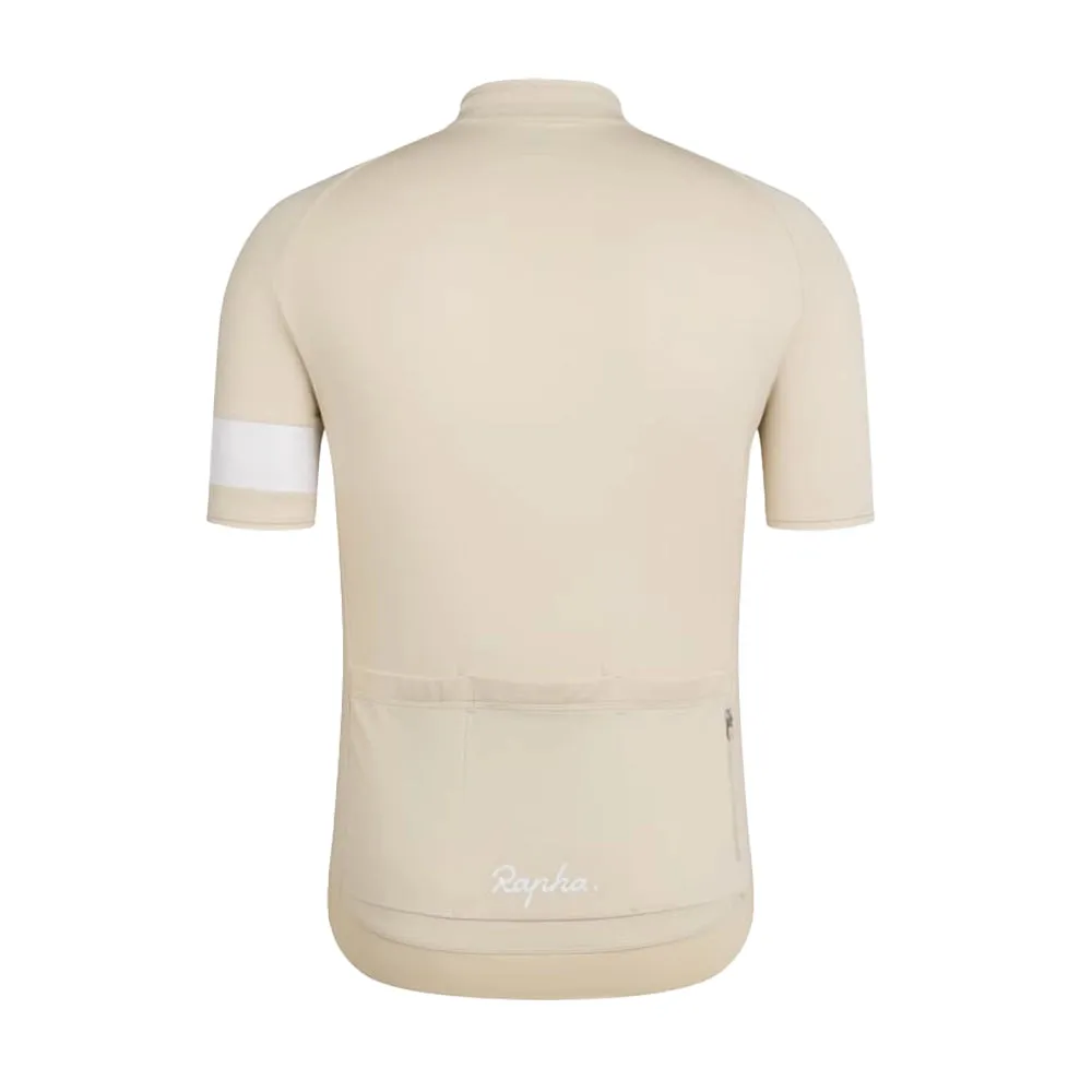 RAPHA Core Jersey - BRA Bone/White