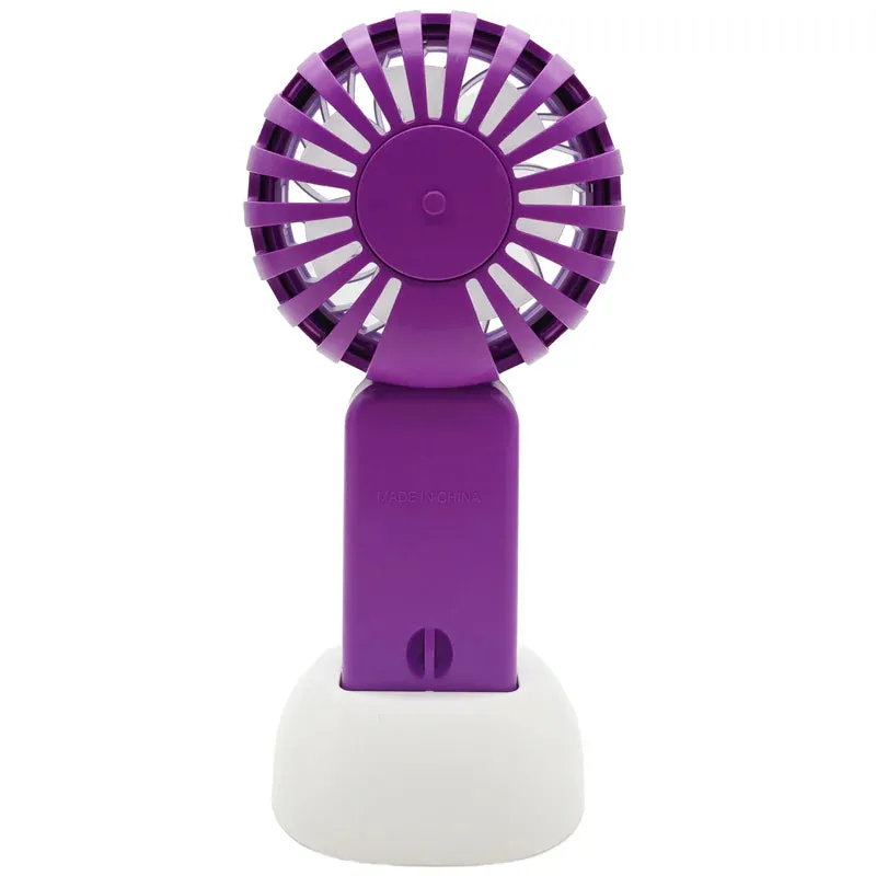 Rechargeable Fashion Boutique Fan With USB