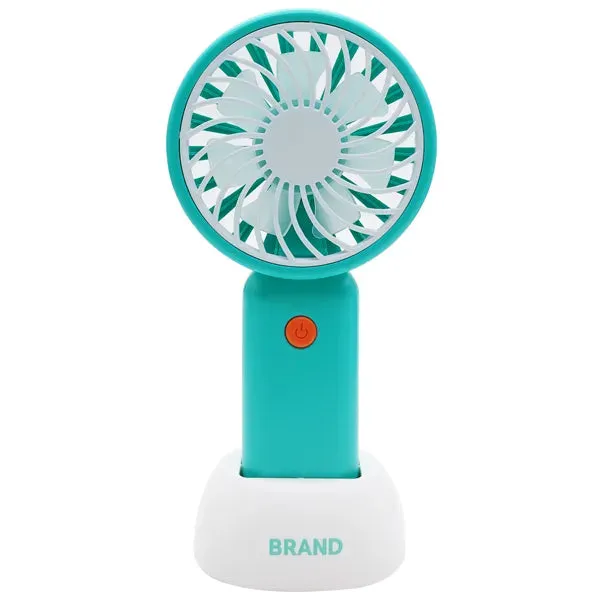 Rechargeable Fashion Boutique Fan With USB