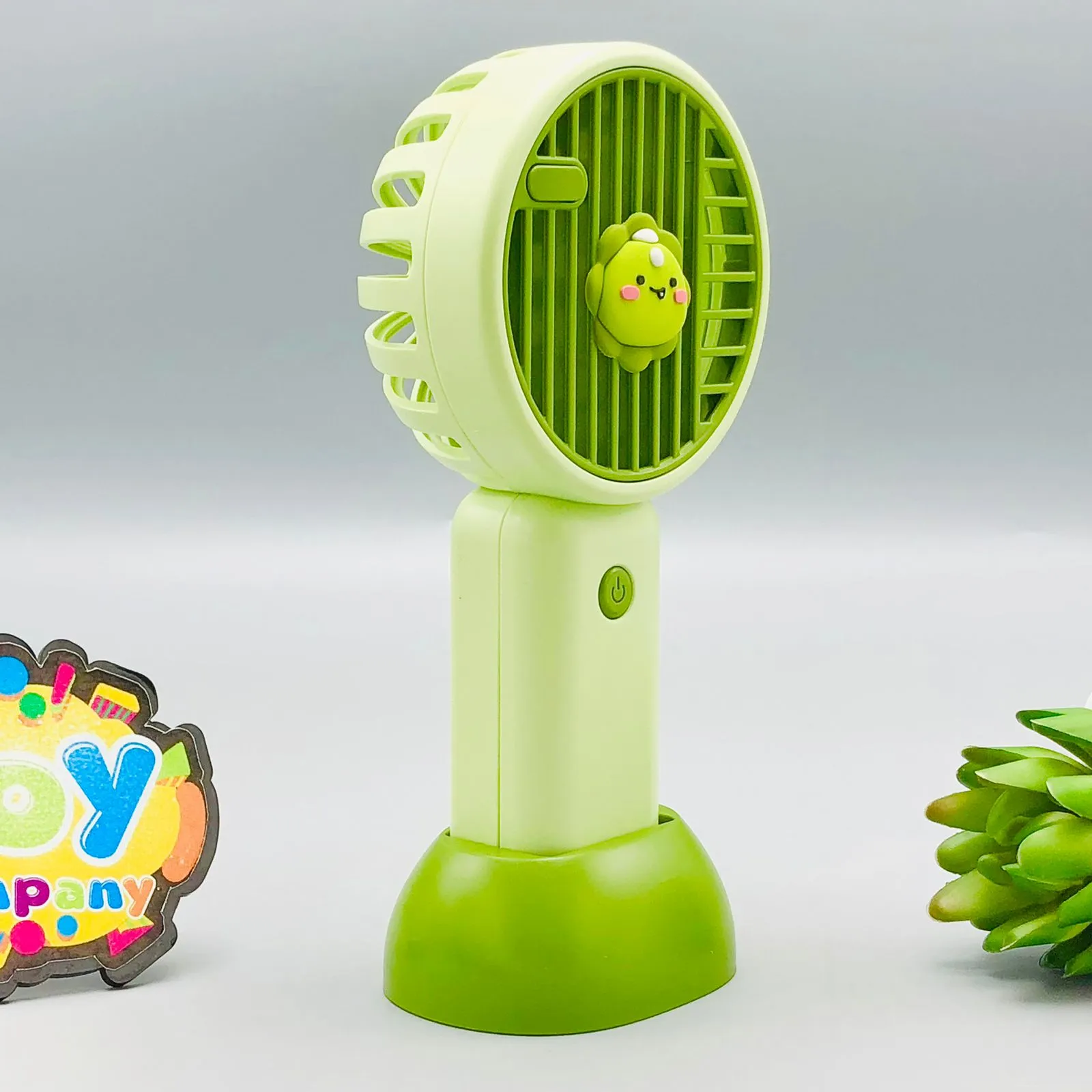 Rechargeable Fashion Boutique Fan With USB