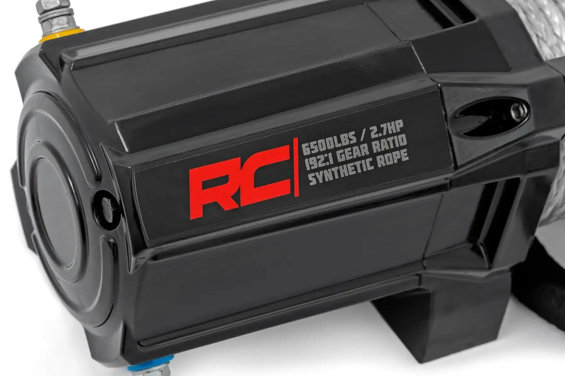 Rough Country 6500-LB Winch UTV | Synthetic Rope RS6500S