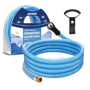 RV Fresh Water Hose 15 ft