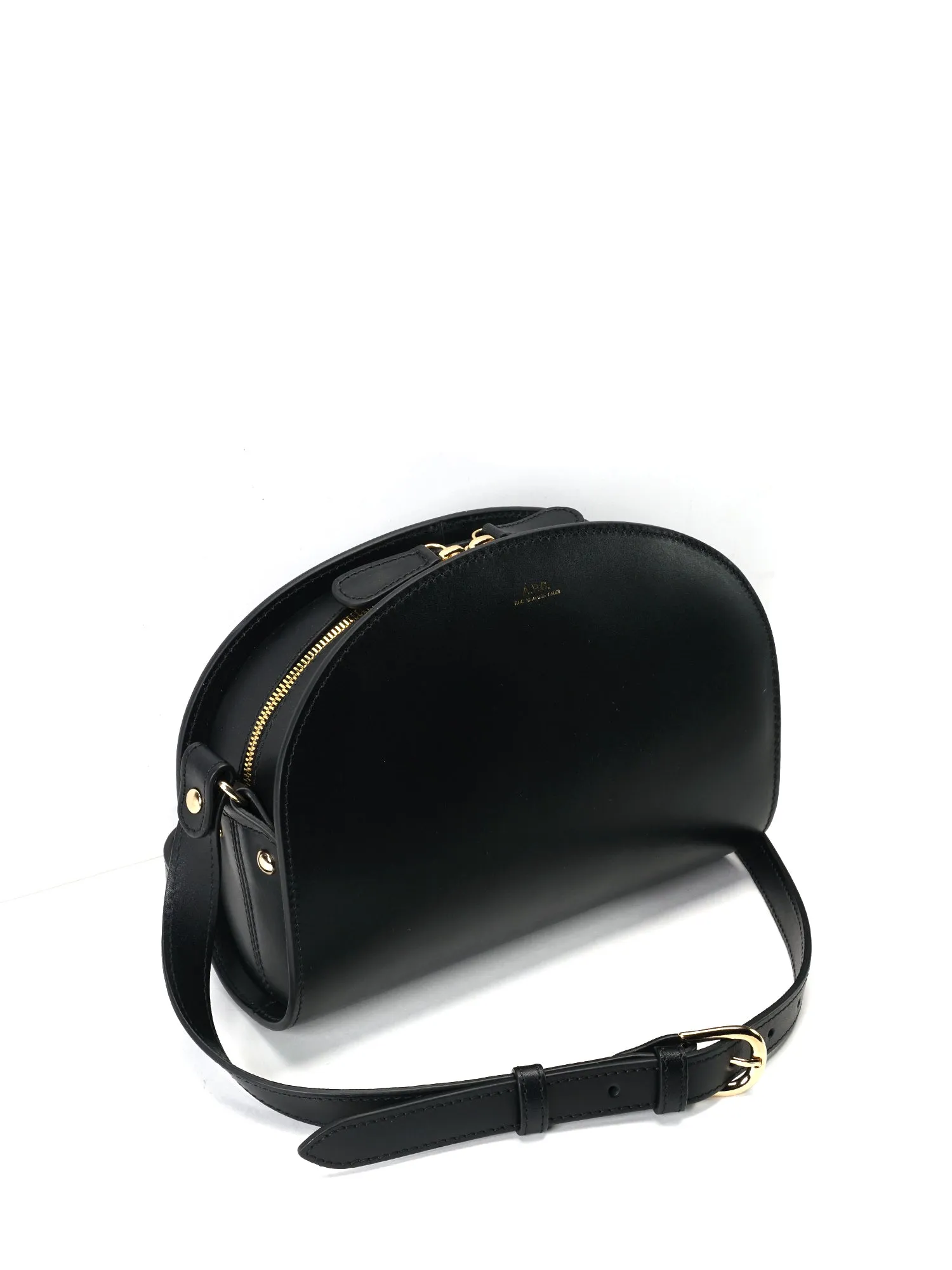 SAC DEMI LUNE_LZZ NOIR