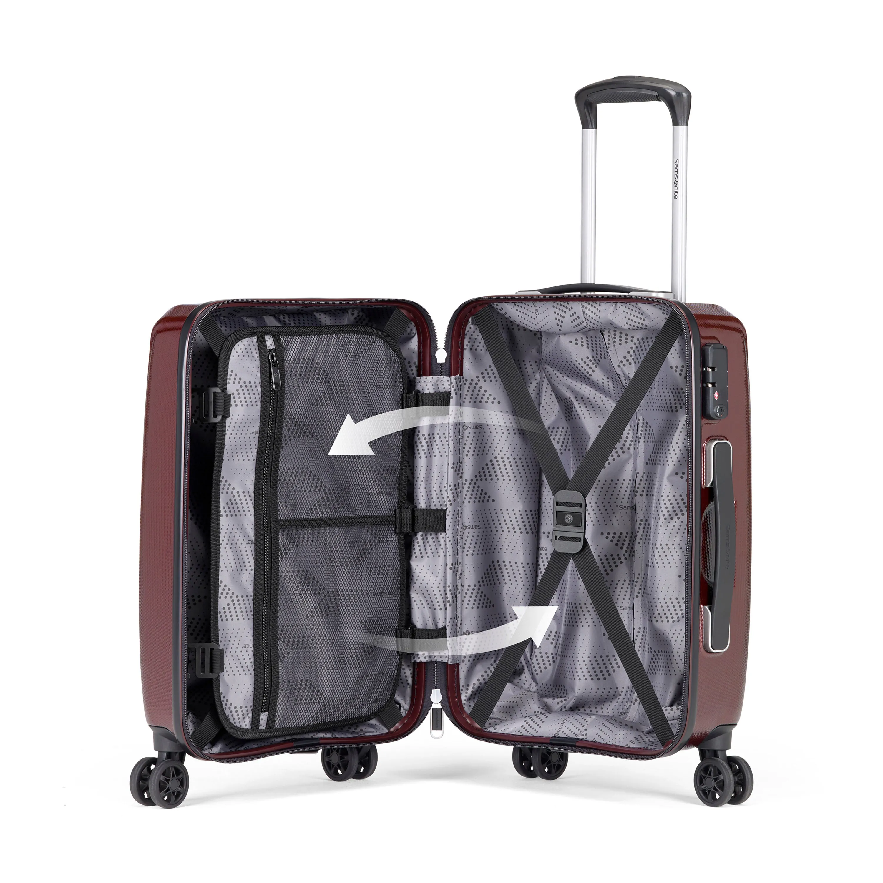 SAMSONITE PURSUIT DLX PLUS SPINNER CARRY-ON™