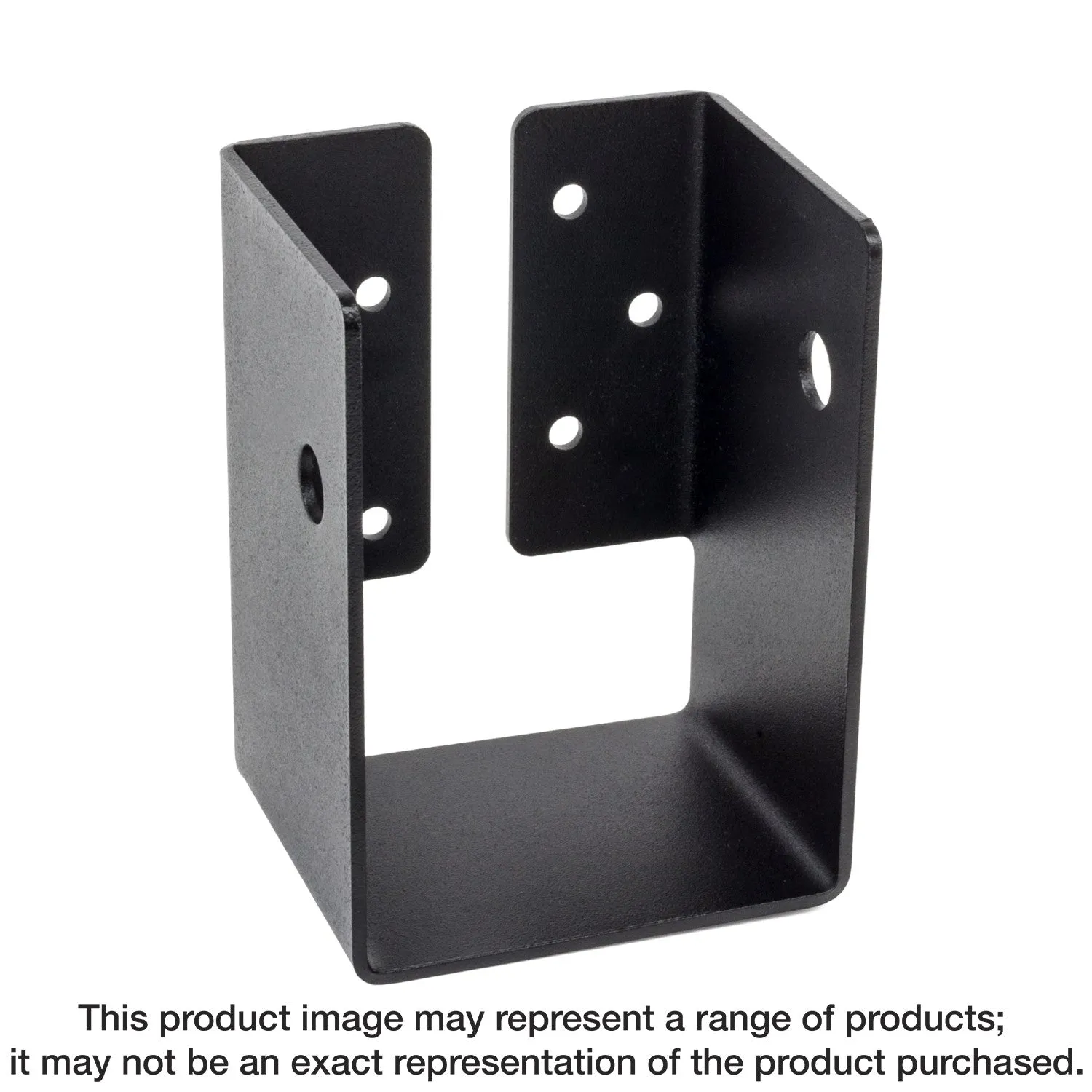 Simpson APHH610 Outdoor Accents ZMAX, Black Heavy Joist Hanger for 6x10