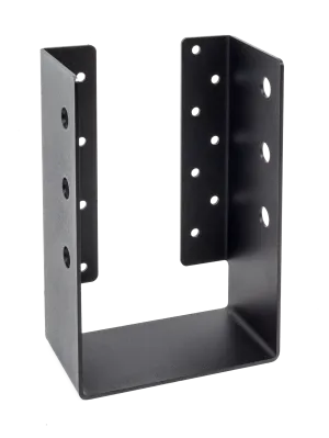 Simpson APHH610 Outdoor Accents ZMAX, Black Heavy Joist Hanger for 6x10