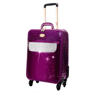 Sleek and Steady Light Weight Spinner Luggage