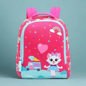 Smily Preschool Backpack PINK