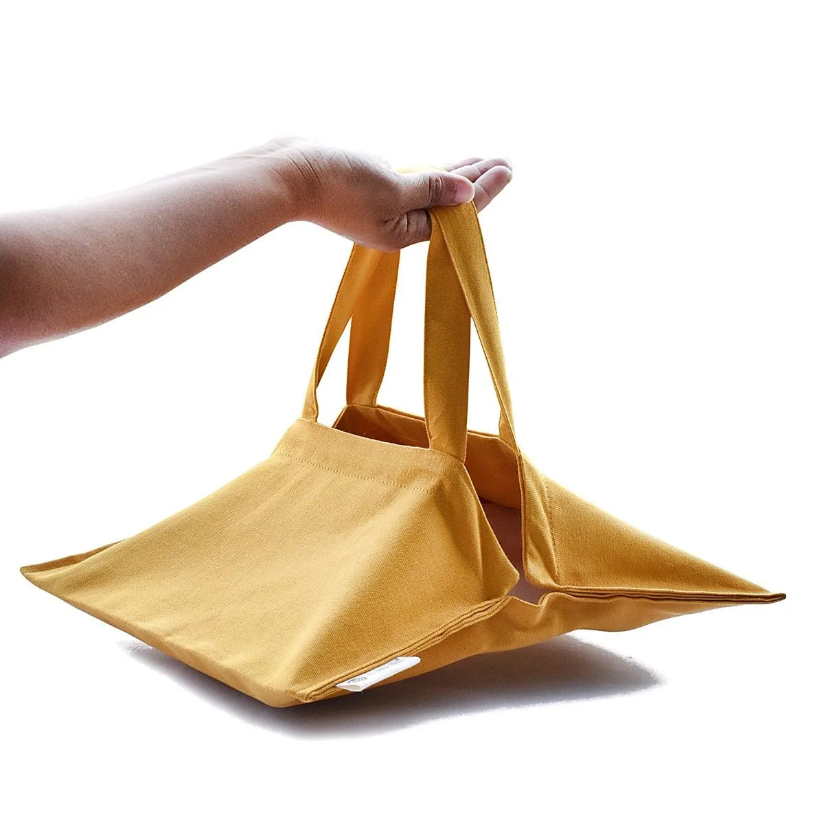 Solid Pot Luck Bag - Dark Ochre