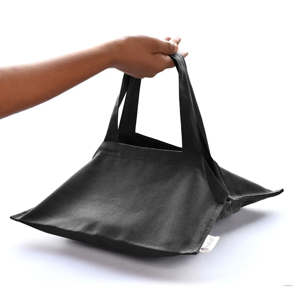 Solid Pot Luck Bag - Midnight Grey