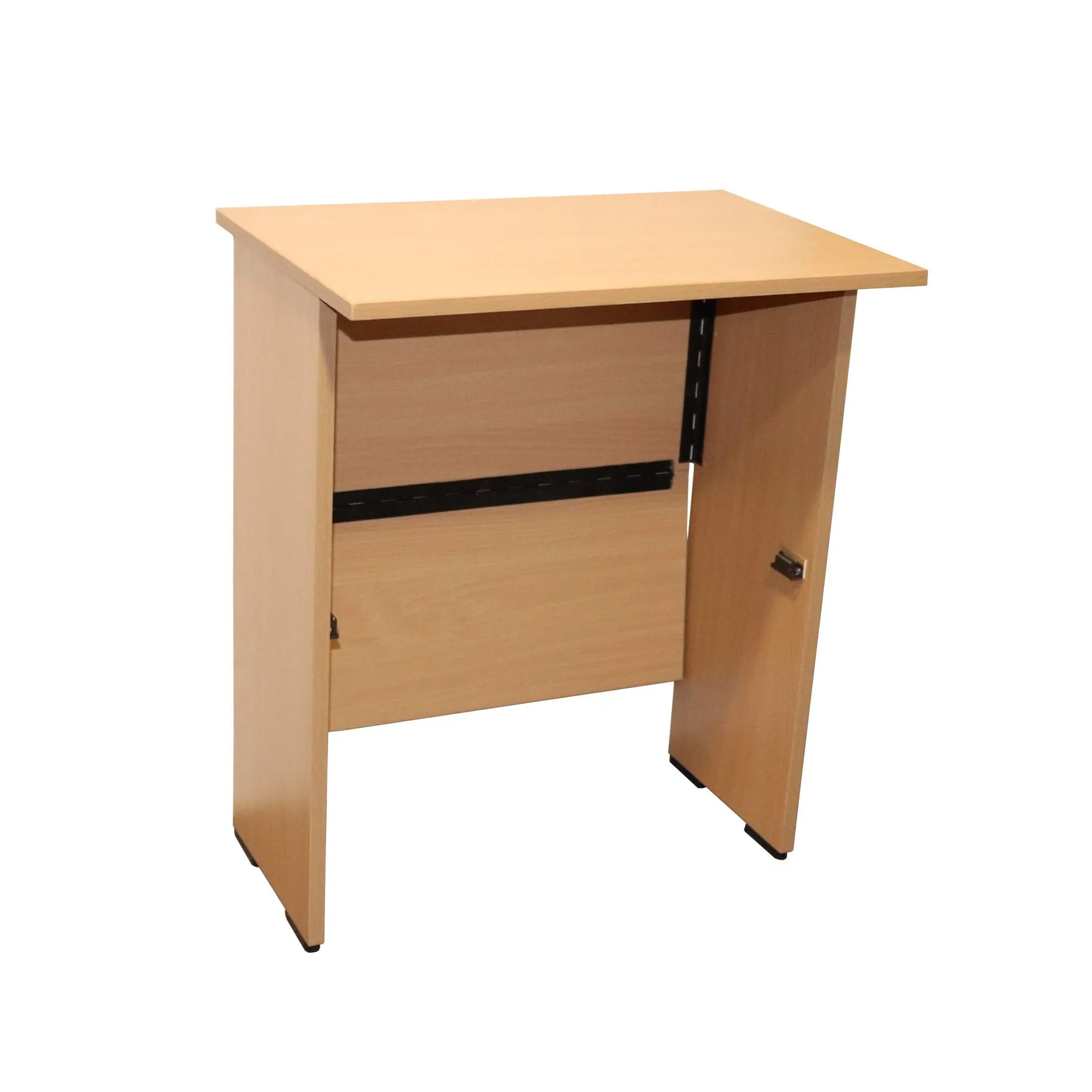 Spacecrafts® Modern Desk Work from Home Table, Home Office Computer Table, Kids Study Desk Office Table, Wood Table (Beige)