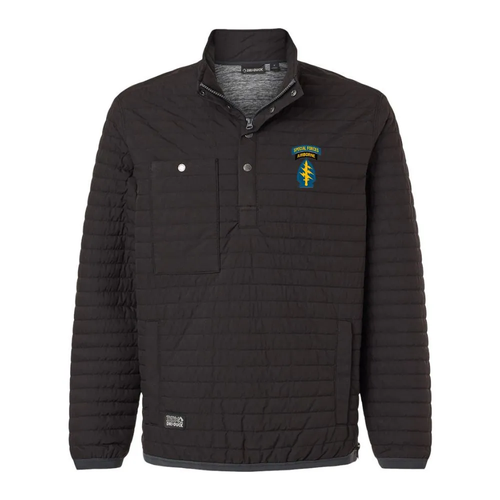 Special Forces Airborne Dri-Duck Keystone Quilted Pullover