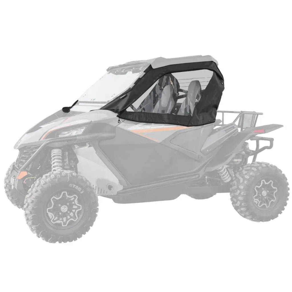 SuperATV CFMOTO ZForce 950 Primal Soft Cab Enclosure Upper Doors