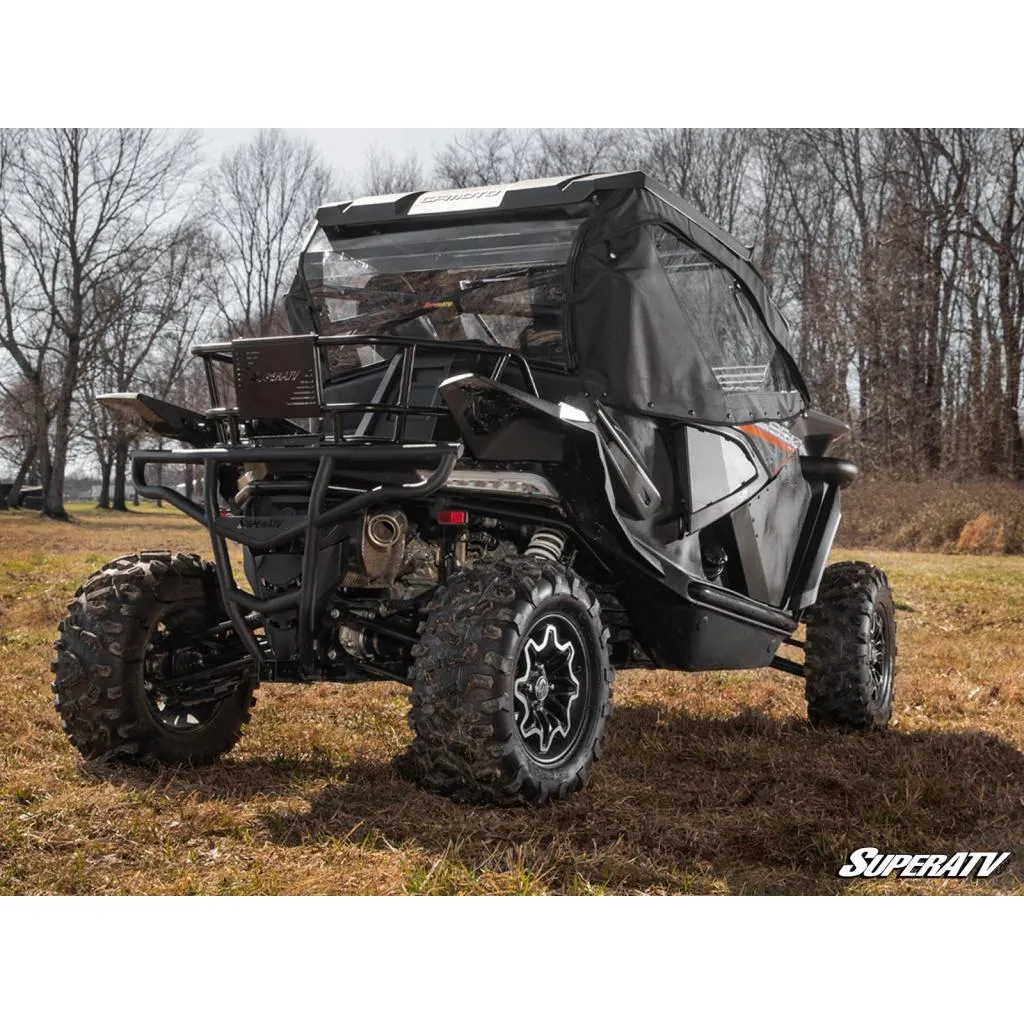 SuperATV CFMOTO ZForce 950 Primal Soft Cab Enclosure Upper Doors