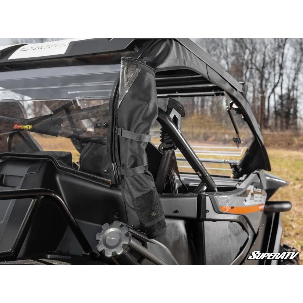 SuperATV CFMOTO ZForce 950 Primal Soft Cab Enclosure Upper Doors