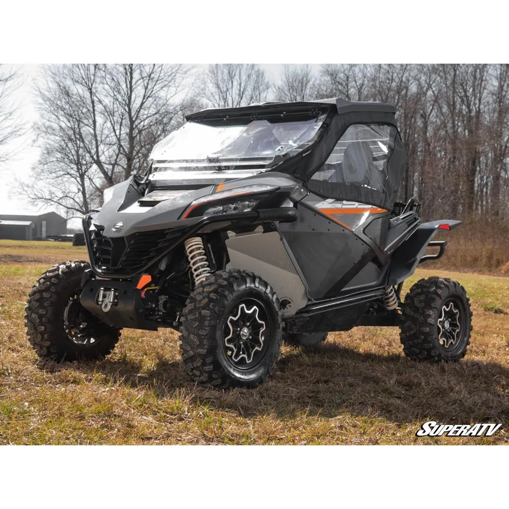 SuperATV CFMOTO ZForce 950 Primal Soft Cab Enclosure Upper Doors