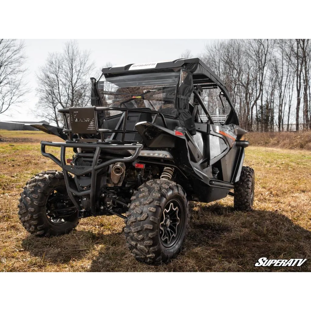 SuperATV CFMOTO ZForce 950 Primal Soft Cab Enclosure Upper Doors