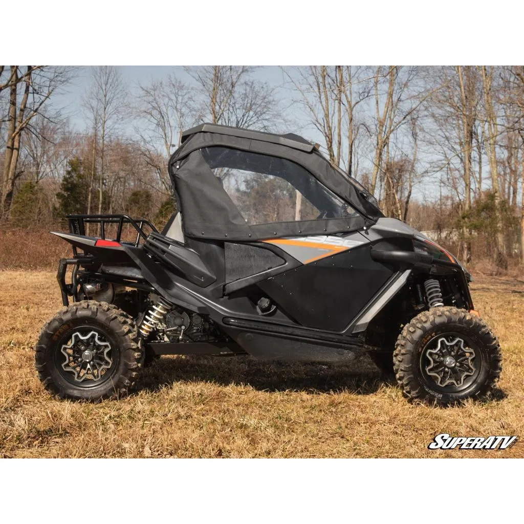 SuperATV CFMOTO ZForce 950 Primal Soft Cab Enclosure Upper Doors