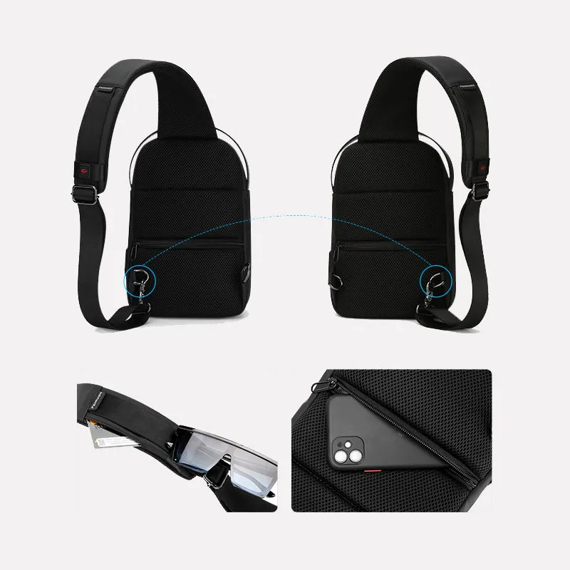 The Compact™ Business Sling Bag