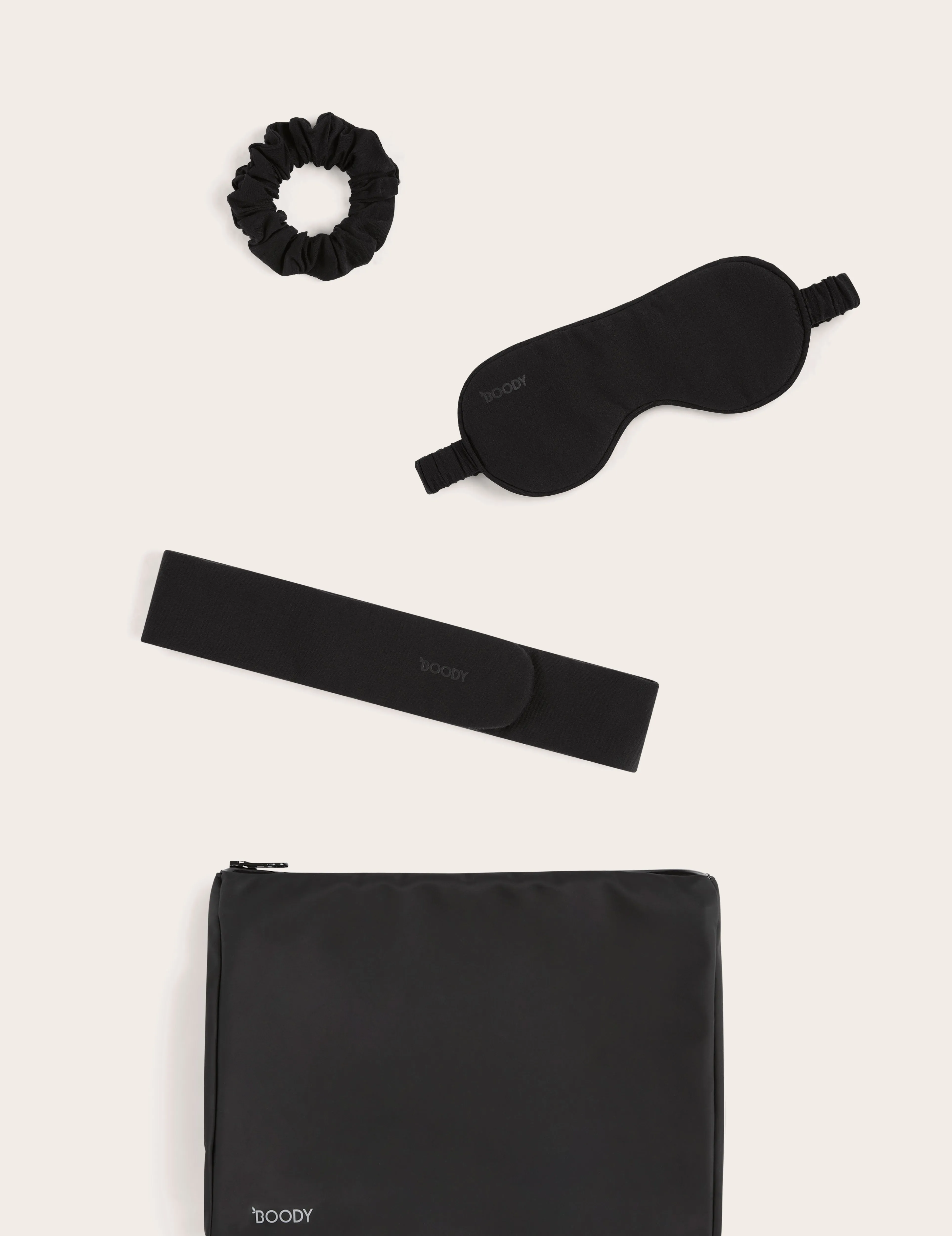 The Ultimate Travel Kit - Black