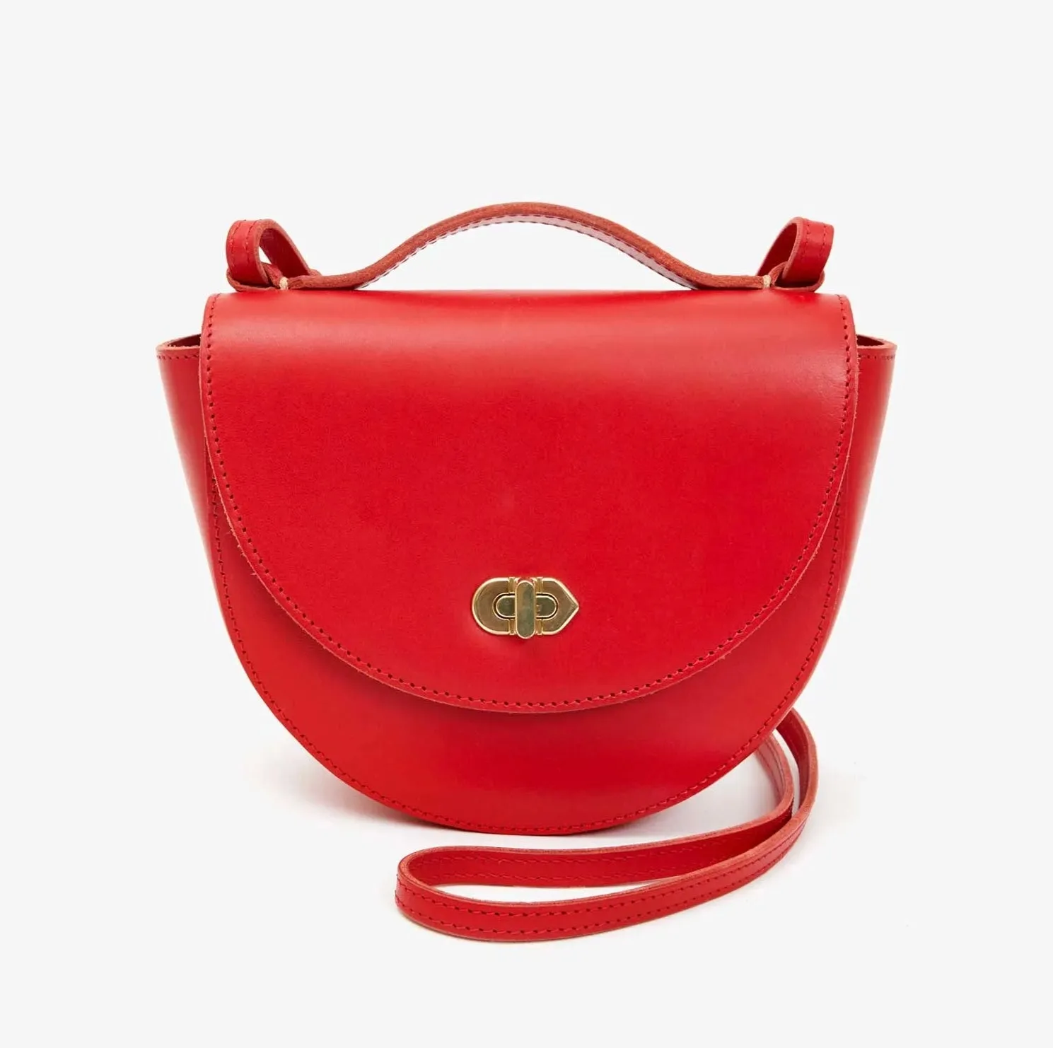 Tomato Red Elodie Crossbody