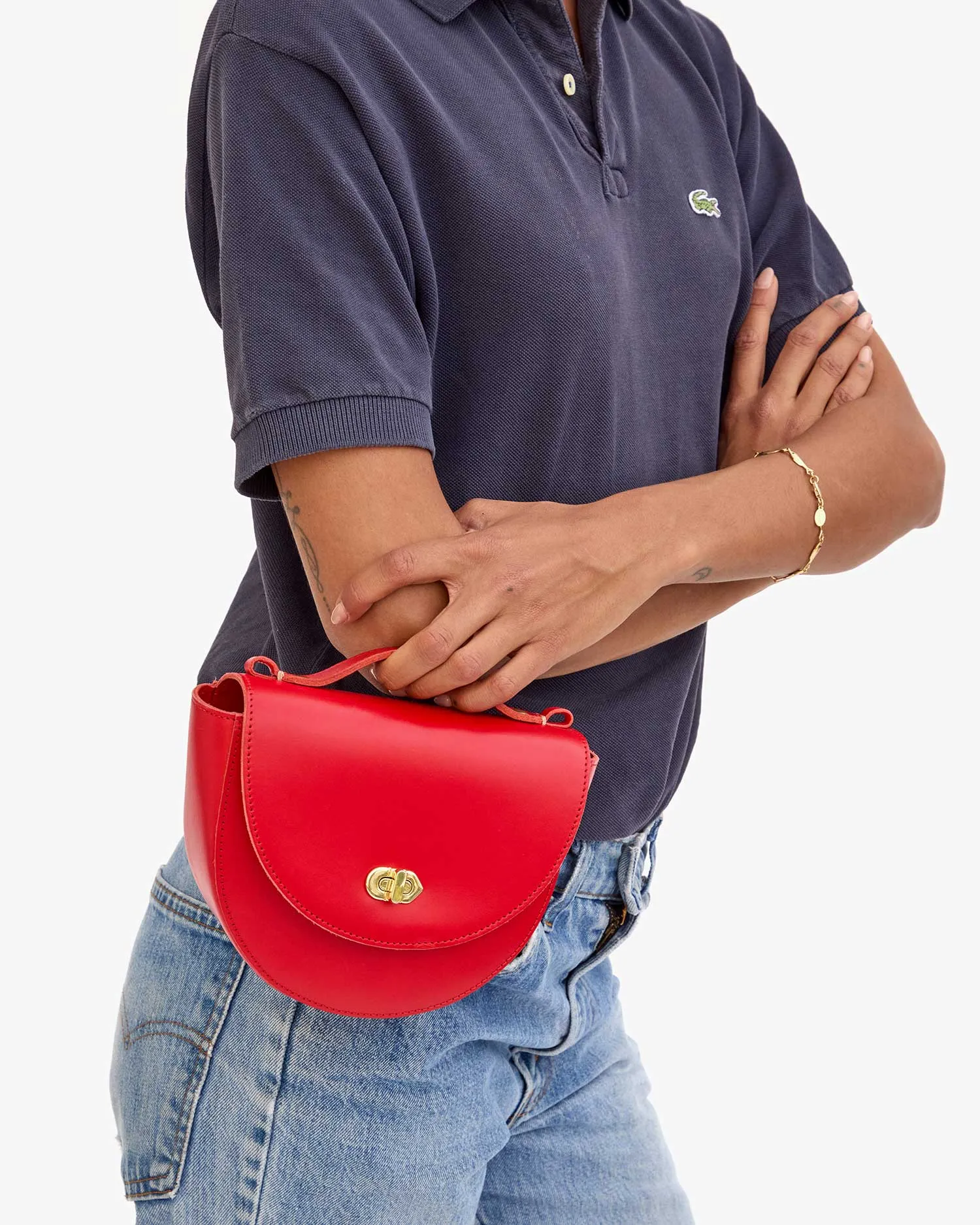 Tomato Red Elodie Crossbody