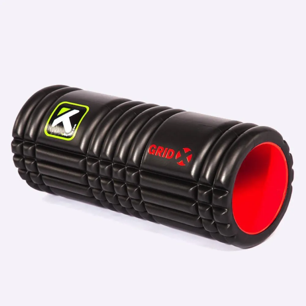 Trigger Point Therapy - The Grid Foam Roller X - Black (EXTRA FIRM)