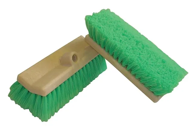 Truck Wash Brush - 10" Super Soft Chemical Resistant Exterior Cleaning Brush for Trucks, RVs, and Boats - Double Face Design Automotive Cleaning Brush