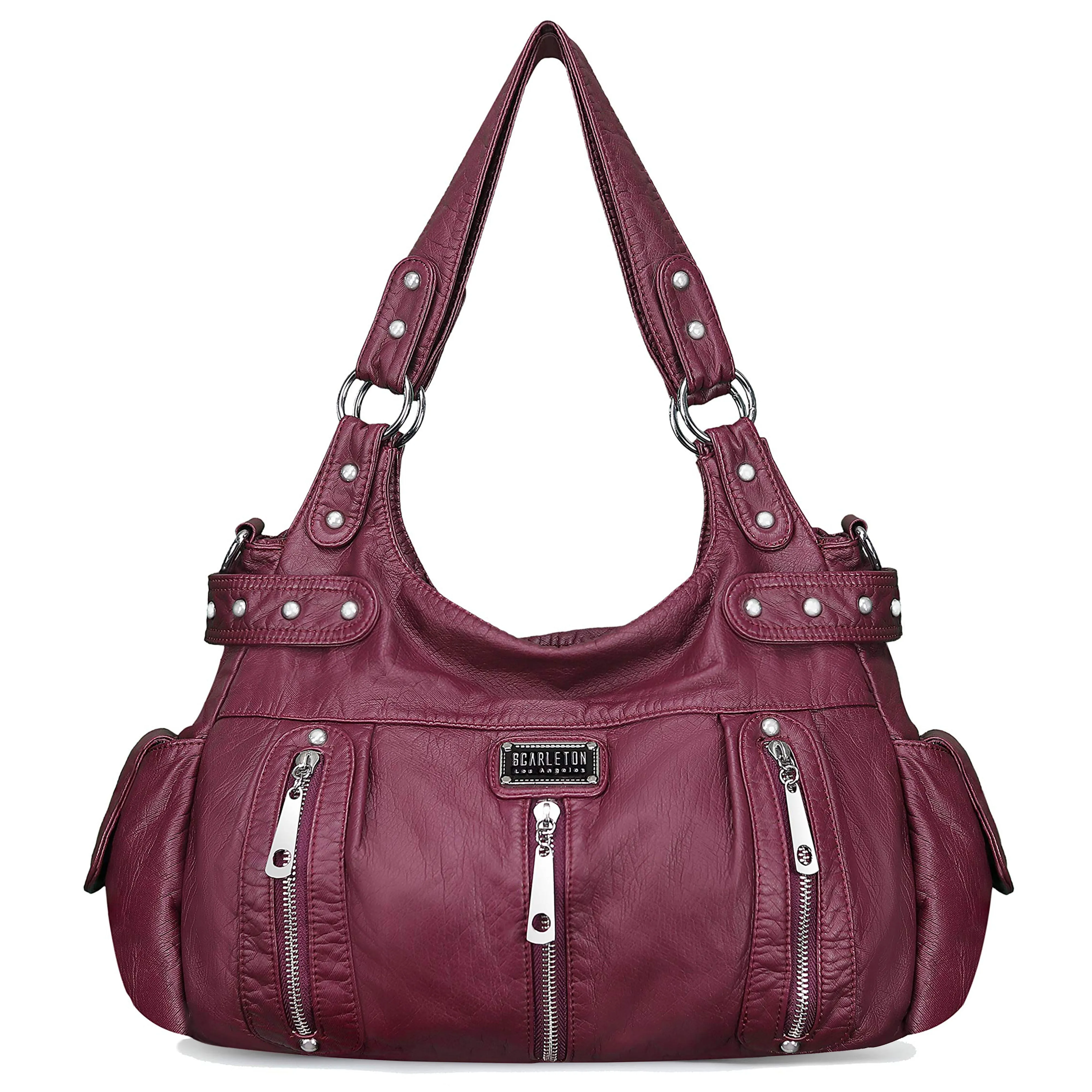 Ultra Soft Washed Shoulder Bag H1292