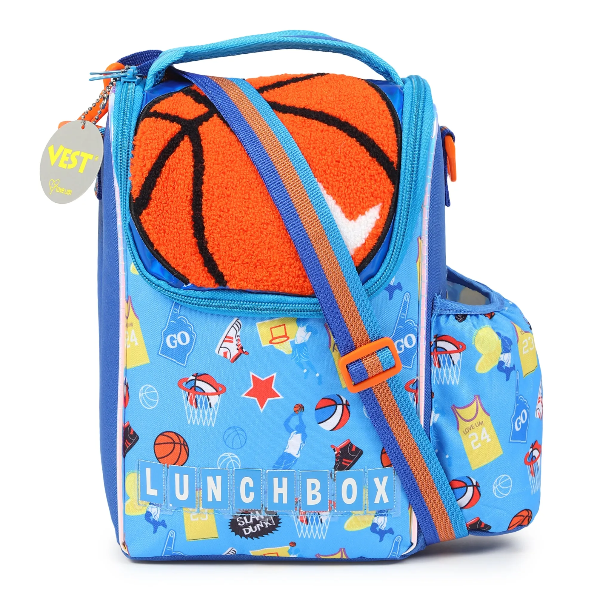 Vest Thermal Lunch Bag for Kids - Two Layer Insulated Cooler Bag