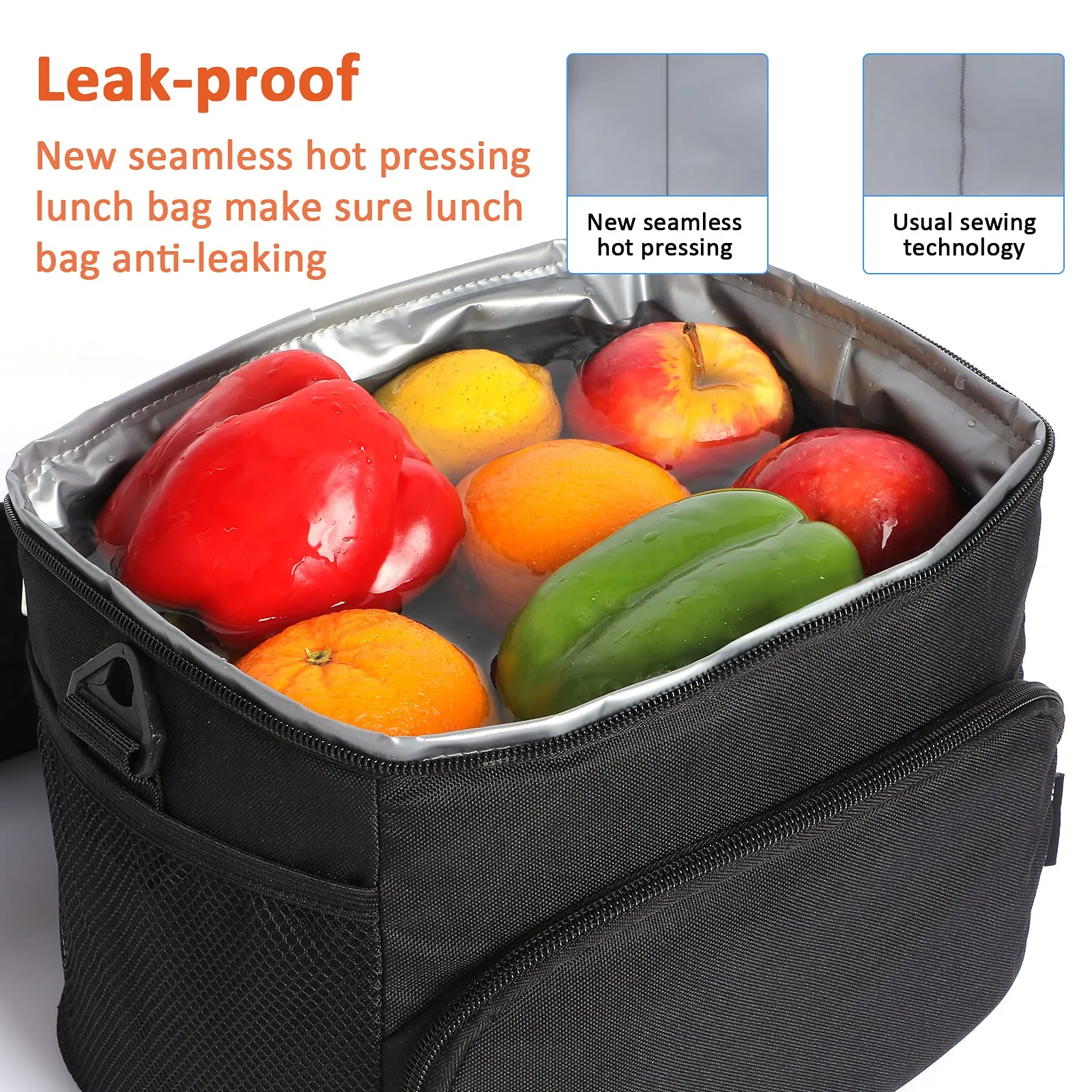 WF7028 Waterproof Insulated Lunch Bag