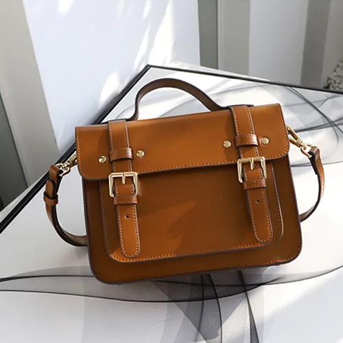 Women's Satchel Small Leather Satchel Cross Body Satchel